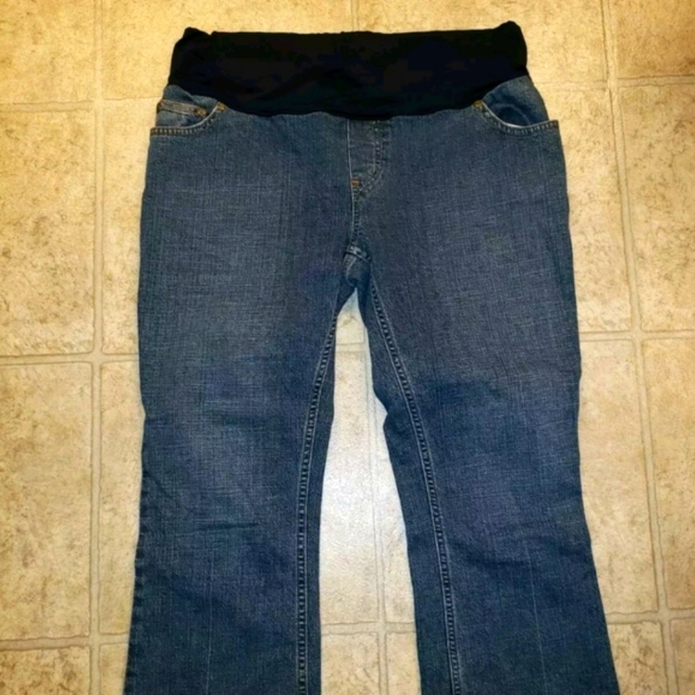 LIZLANGE FOR MATERNITY CAPRIS- size 6